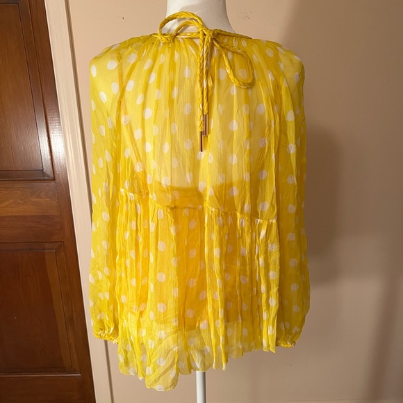 NWOT Zimmermann blouse - Picture 8 of 11